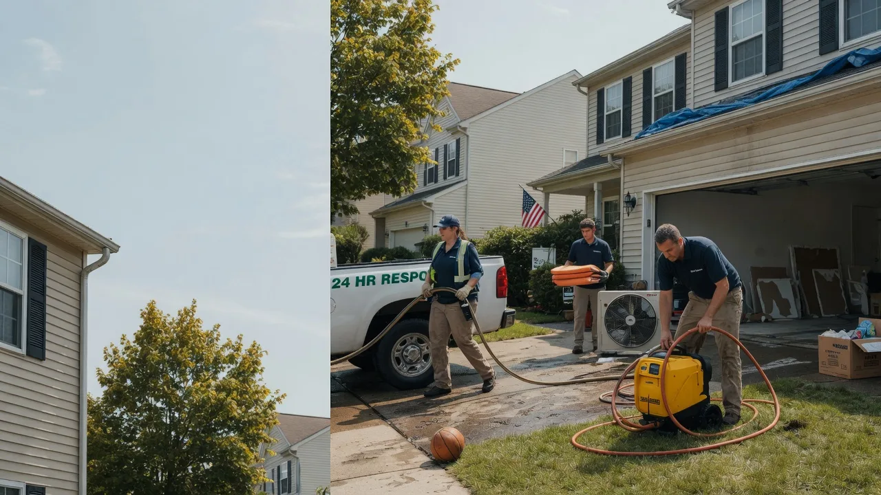 Emergency Water Damage Restoration in Pendroy, MT near me